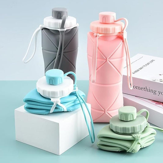 FOLDING WATER BOTTLE 600 ML
