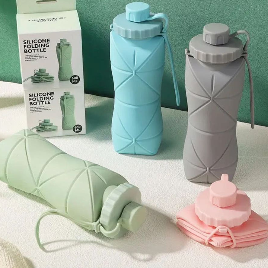FOLDING WATER BOTTLE 600 ML