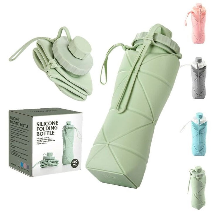 FOLDING WATER BOTTLE 600 ML